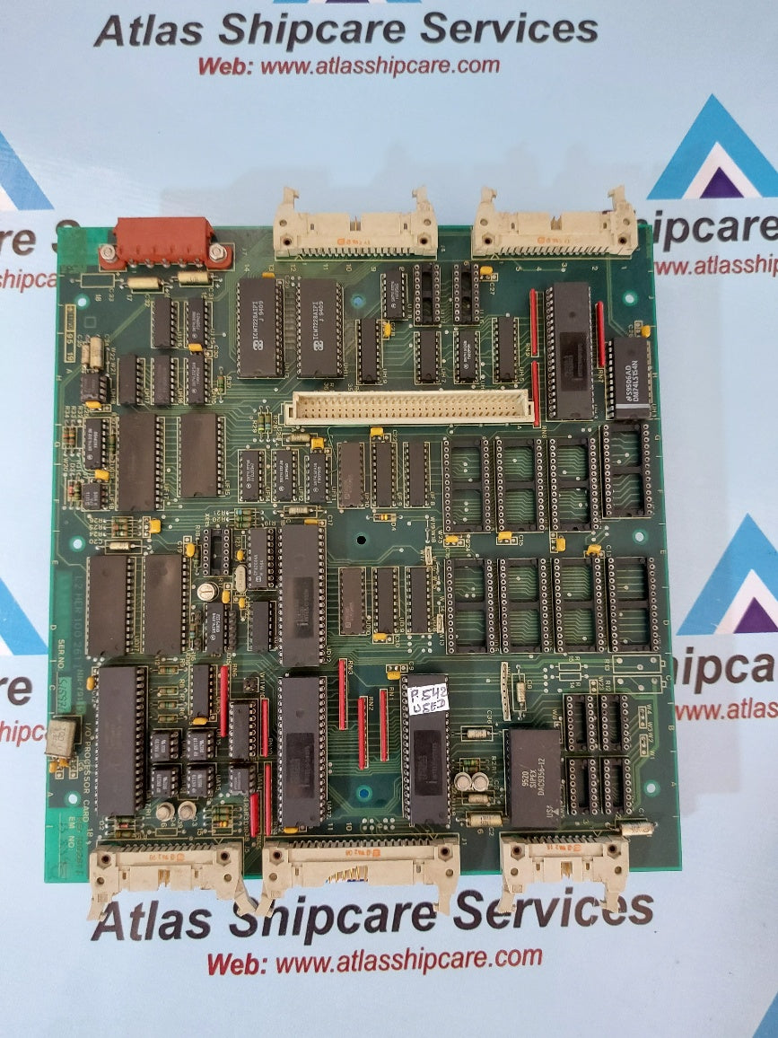 Norcontrol NN-791.12 I/O Processor Card